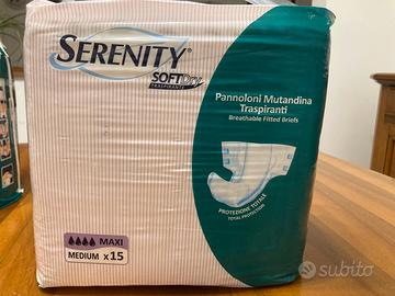 Pannolini giorno/ notre per anziani