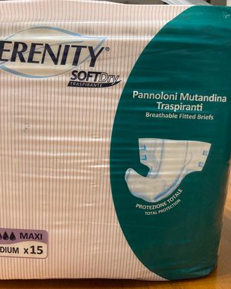 Pannolini giorno/ notre per anziani