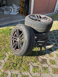 Gomme invernali Gripmax + cerchi MINI Countryman