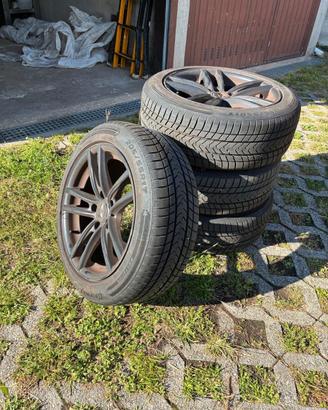 Gomme invernali Gripmax + cerchi MINI Countryman
