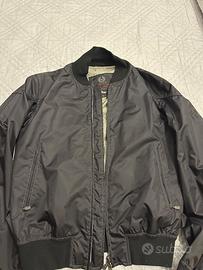 Bomber Giubbotto Belstaff Tg L Nero Originale
