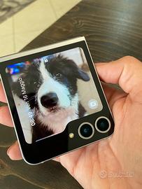 Samsung Zflip 6 - schermo danneggiato