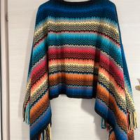Poncho mantella MISSONI