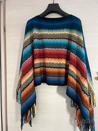 Poncho mantella MISSONI