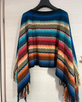 Poncho mantella MISSONI