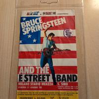 Biglietto concerto di Bruce " the boss"