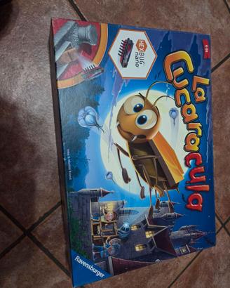 La Cucaracula gioco da tavolo