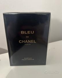 Profumo Uomo bleu de chanel parfum 100ml