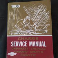 Manuale d'officina Chevrolet 1968