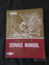 Manuale d'officina Chevrolet 1968