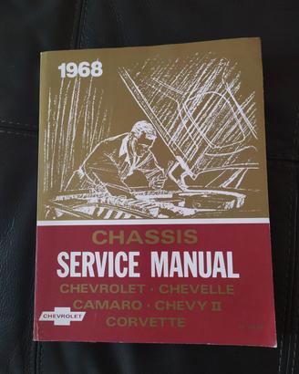 Manuale d'officina Chevrolet 1968