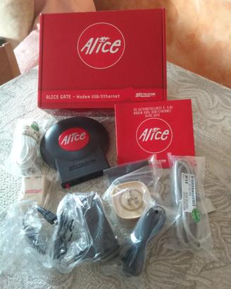 Alice Gate - Modem USB/Ethernet Telecom