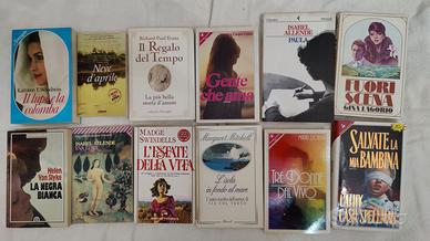 12 libri tra cui scegliere