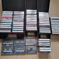 Lotto musicassette anni 90