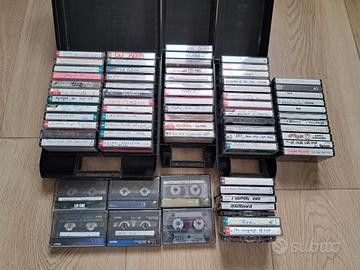 Lotto musicassette anni 90