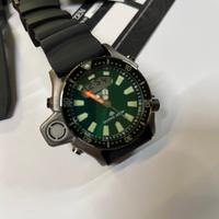 Citizen jp2007-17x limited verde