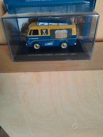 mod 1:43 ALFA ROMEO Romeo  LA CIMBALJ da edicola
