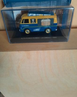 mod 1:43 ALFA ROMEO Romeo  LA CIMBALJ da edicola