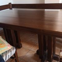 tavolo e panche 