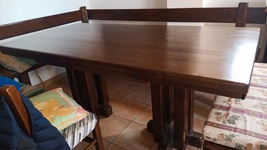 tavolo e panche 