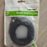 UGREEN Cavo Audio RCA a Jack 3,5mm - 5

Metri 