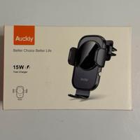 Auckly Caricatore Wireless Auto 15W