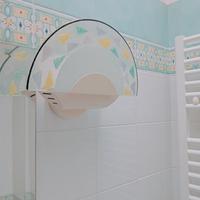 Coppia Applique da bagno