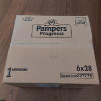 pannolini pampers taglia 1 newborn (6 × 28)