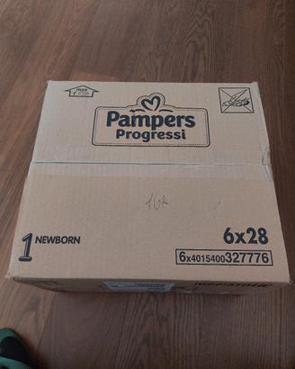 pannolini pampers taglia 1 newborn (6 × 28)
