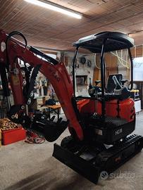Miniescavatore motore Kubota 