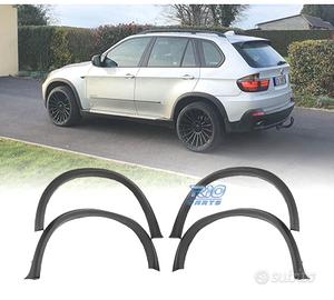 PARAFANGHINI PASSARUOTA BMW X5 E70 LOOK X5M