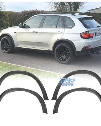 PARAFANGHINI PASSARUOTA BMW X5 E70 LOOK X5M