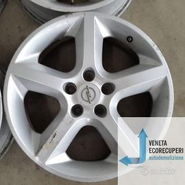 Cerchi in Lega Usato 17 pollici per Opel Astra H
