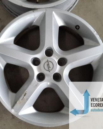 Cerchi in Lega Usato 17 pollici per Opel Astra H