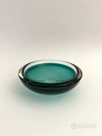 Posacenere vetro di Murano. Marcello Furlan, 1994