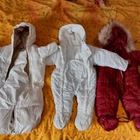 3 capi abbigliamento Sacca e Giubbotti 6-12 mesi