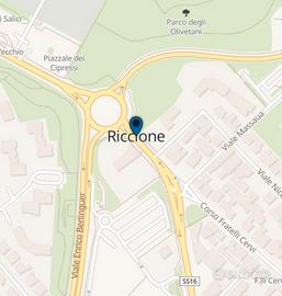 Riccione 4+2 con giardino privato da subito