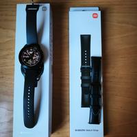 XIAOMI Watch S3 smartwatch + cinturino rainbow