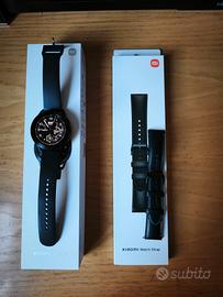 XIAOMI Watch S3 smartwatch + cinturino rainbow