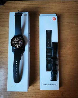 XIAOMI Watch S3 smartwatch + cinturino rainbow