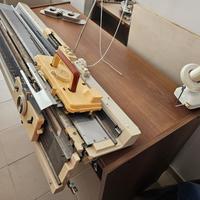 macchina maglieria necchi con mobile