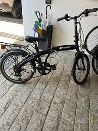 Bici pieghevole Quikky nera