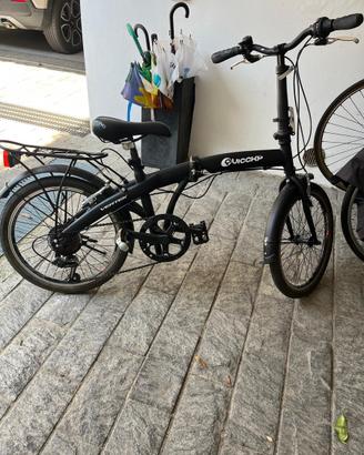 Bici pieghevole Quikky nera