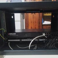 armadio rack+ switch