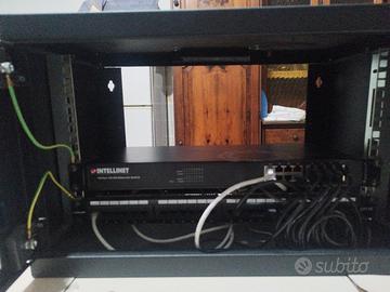 armadio rack+ switch