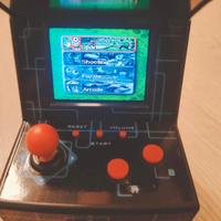 Mini Arcade Retro + 250 Giochi Inclusi 