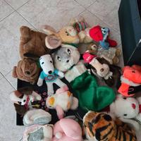 Pupazzi assortiti di Pelusce