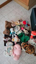 Pupazzi assortiti di Pelusce