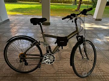 Bicicletta btwin ammortizata
