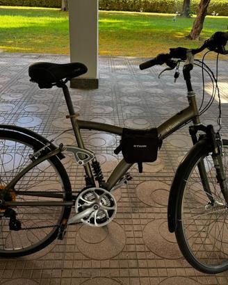 Bicicletta btwin ammortizata